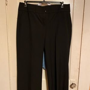 Lane Bryant Black Dress Pants Size 18